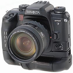 Dynax 7 with Vertical Control Grip