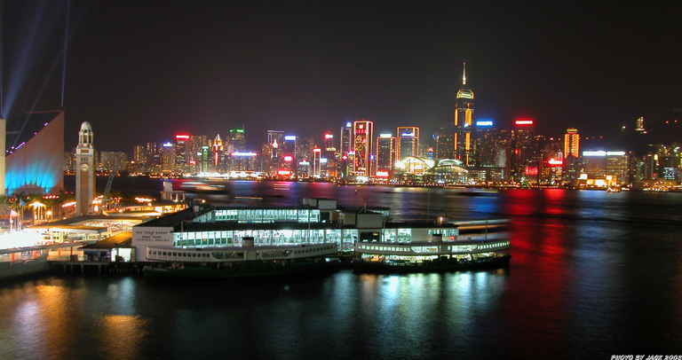 HongKong Night View